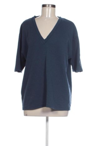 Bluză de femei Zara, Mărime XXL, Culoare Albastru, Preț 52,49 Lei, #137831874
