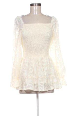 Bluză de femei Unbranded, Mărime S, Culoare Ecru, Preț 52,49 Lei, #137832214