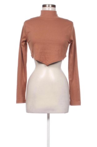 Dámska blúza Missguided, Veľkosť L, Farba Hnedá, Cena  9,72 €, #137832858
