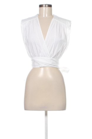 Bluză de femei Gina Tricot, Mărime S, Culoare Alb, Preț 52,49 Lei, #137832963