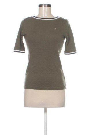 Bluză de femei Tommy Hilfiger, Mărime M, Culoare Verde, Preț 183,72 Lei, #137833452