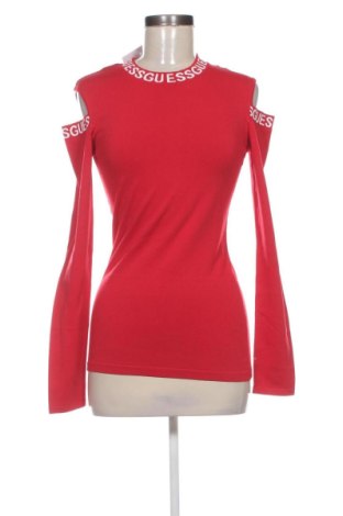 Дамска блуза Guess, Размер L, Цвят Червен, Цена 24,53 €, #137833454