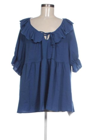 Női blúz Unbranded, Méret 4XL, Szín Kék, Ár 3 546 Ft, #137833787