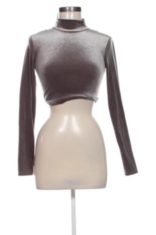 Bluză de femei Fb Sister, Mărime XS, Culoare Gri, Preț 52,49 Lei, #137833922