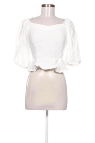 Bluză de femei Lindex, Mărime M, Culoare Alb, Preț 51,00 Lei, #137833948