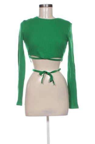 Bluzka damska Zara, Rozmiar S, Kolor Zielony, Cena 63,50 zł, #137833976