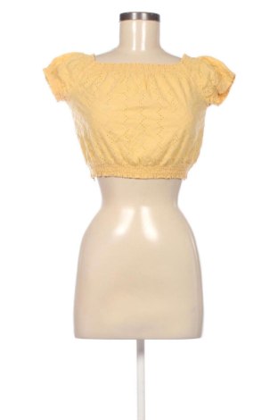 Bluză de femei H&M, Mărime XS, Culoare Galben, Preț 36,74 Lei, #137834838