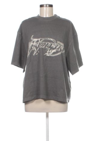Bluză de femei Bershka, Mărime XXL, Culoare Gri, Preț 51,00 Lei, #137835095