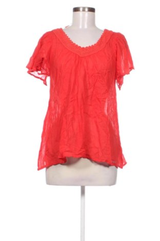 Bluză de femei Tom Tailor, Mărime L, Culoare Roșu, Preț 88,71 Lei, #137835419