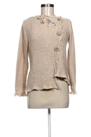 Pulover de femei Nina Murati, Mărime S, Culoare Bej, Preț 78,74 Lei, #137836160