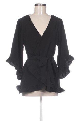 Дамска блуза River Island, Размер M, Цвят Черен, Цена 17,34 €, #137836211