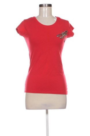 Tricou de femei Unbranded, Mărime S, Culoare Roșu, Preț 47,24 Lei, #137836505
