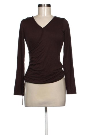 Bluză de femei Yes Or No, Mărime S, Culoare Maro, Preț 52,49 Lei, #137836624