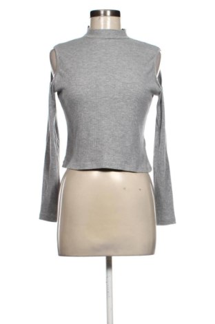 Bluză de femei H&M, Mărime M, Culoare Gri, Preț 52,49 Lei, #137837401