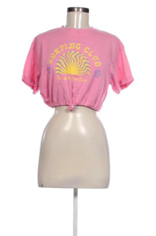 Bluză de femei Sinsay, Mărime M, Culoare Roz, Preț 52,49 Lei, #137838283