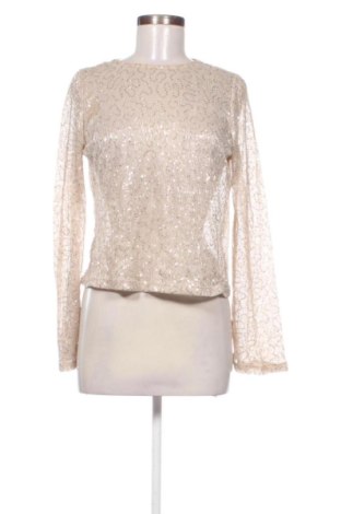 Bluză de femei Gina Tricot, Mărime S, Culoare Bej, Preț 52,49 Lei, #137838908