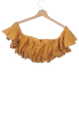 Bluză de femei ASOS, Mărime S, Culoare Galben, Preț 73,49 Lei, #137839247