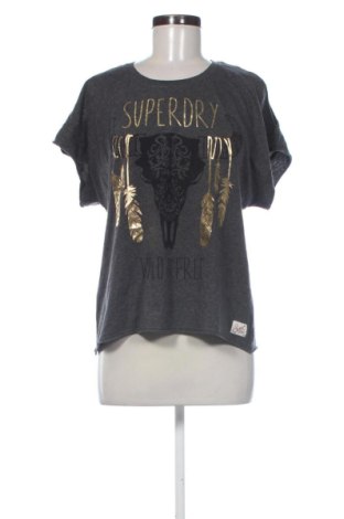 Damen Shirt Superdry, Größe L, Farbe Grau, Preis 15,99 €, #137839969