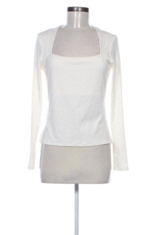 Дамска блуза H&M, Размер M, Цвят Екрю, Цена 9,71 €, #137840011