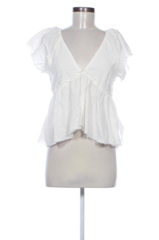 Дамска блуза H&M, Размер M, Цвят Бял, Цена 9,71 €, #137840113