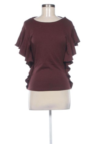 Дамска блуза Zara, Размер L, Цвят Кафяв, Цена 10,73 €, #137840182