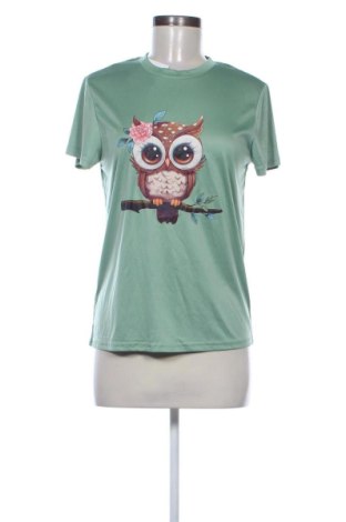 Bluză de femei SHEIN, Mărime L, Culoare Verde, Preț 51,00 Lei, #137840366