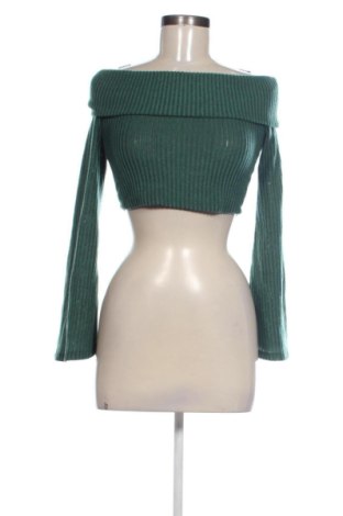 Bluză de femei SHEIN, Mărime M, Culoare Verde, Preț 62,99 Lei, #137840367