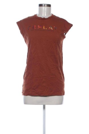 Bluză de femei Replay, Mărime M, Culoare Portocaliu, Preț 183,72 Lei, #137840604