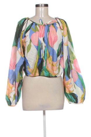 Bluză de femei H&M, Mărime L, Culoare Multicolor, Preț 83,99 Lei, #137841307