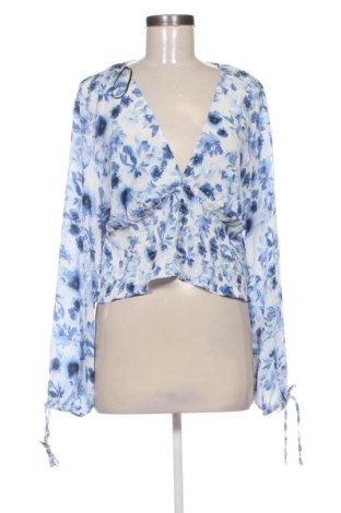 Bluză de femei H&M, Mărime XL, Culoare Multicolor, Preț 83,99 Lei, #137841498
