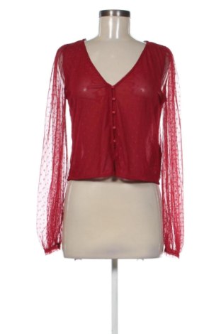 Bluză de femei NA-KD, Mărime S, Culoare Roșu, Preț 89,23 Lei, #137841565