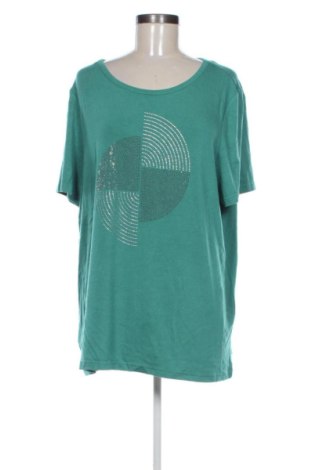 Damen Shirt Street One, Größe XL, Farbe Grün, Preis 13,99 €, #137841932
