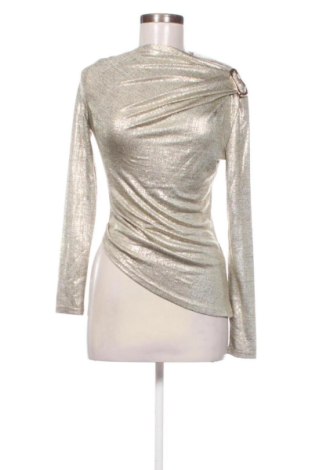 Bluză de femei Unbranded, Mărime S, Culoare Auriu, Preț 52,49 Lei, #137842015