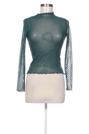 Dámska blúza Stradivarius, Veľkosť XS, Farba Zelená, Cena  10,00 €, #137842231