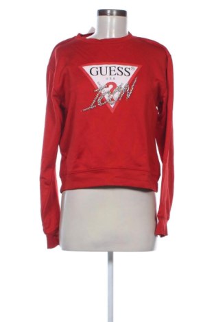 Дамска блуза Guess, Размер M, Цвят Червен, Цена 46,05 €, #137842381