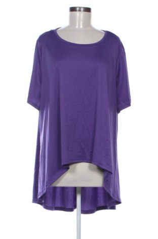 Dámska blúza Unbranded, Veľkosť 3XL, Farba Fialová, Cena  10,00 €, #137842710