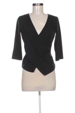 Bluză de femei Bershka, Mărime M, Culoare Negru, Preț 52,49 Lei, #137842876