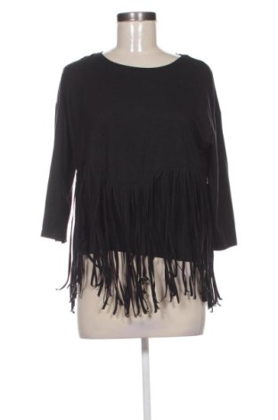 Bluză de femei Bershka, Mărime M, Culoare Negru, Preț 52,49 Lei, #137842885
