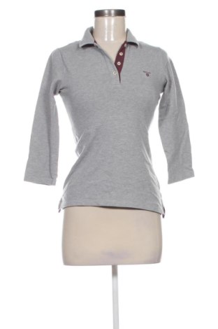 Дамска блуза Gant, Размер XS, Цвят Сив, Цена 42,00 €, #137843372