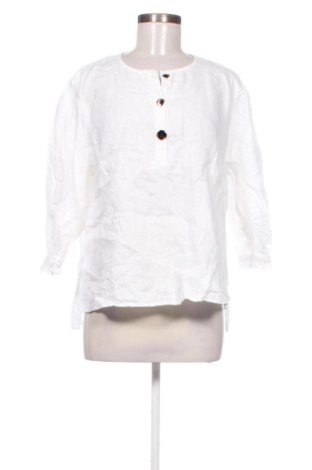 Bluză de femei Zara, Mărime L, Culoare Alb, Preț 52,49 Lei, #137843439