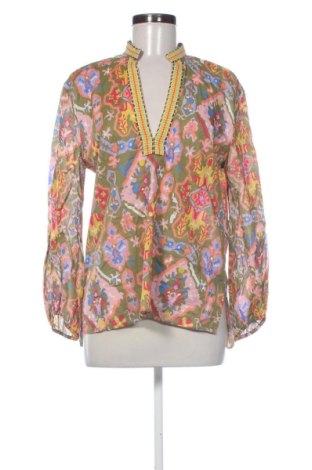 Дамска блуза Zara, Размер M, Цвят Многоцветен, Цена 14,31 €, #137843679