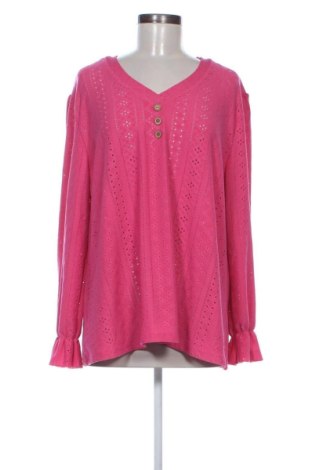 Bluză de femei Unbranded, Mărime XXL, Culoare Roz, Preț 50,96 Lei, #137843992