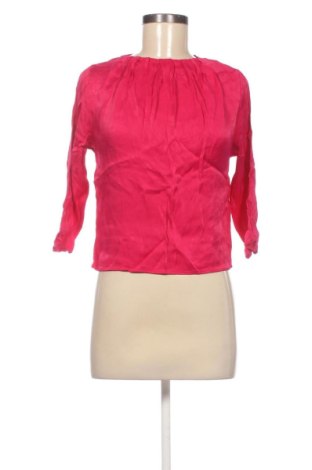 Bluză de femei Zara, Mărime S, Culoare Roz, Preț 73,49 Lei, #137845075