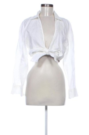 Bluză de femei Zara, Mărime S, Culoare Alb, Preț 73,49 Lei, #137845312