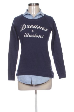 Bluză de femei Stradivarius, Mărime S, Culoare Albastru, Preț 52,49 Lei, #137845582