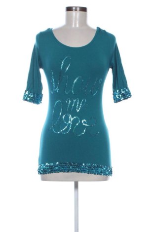 Bluză de femei Unbranded, Mărime XS, Culoare Albastru, Preț 52,49 Lei, #137845611