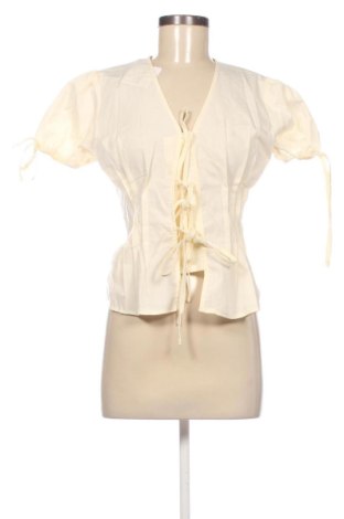 Bluză de femei Unbranded, Mărime S, Culoare Ecru, Preț 51,00 Lei, #137846111