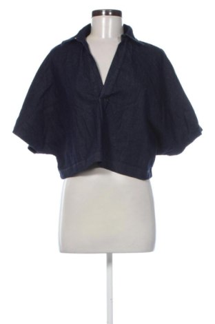 Bluzka damska Zara, Rozmiar S, Kolor Niebieski, Cena 46,99 zł, #137846172