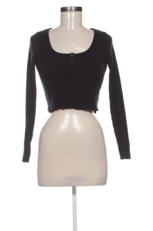 Bluză de femei Bershka, Mărime S, Culoare Negru, Preț 52,49 Lei, #137846189
