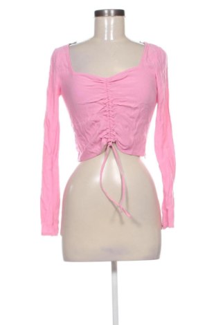 Női blúz Bershka, Méret S, Szín Rózsaszín, Ár 3 546 Ft, #137846238